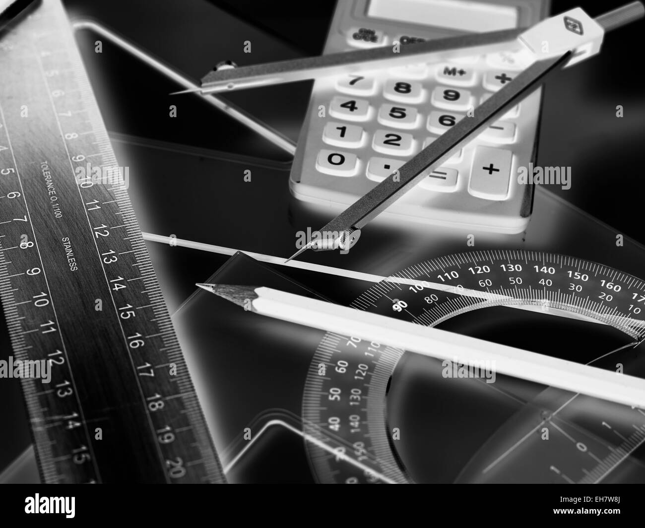 Technical drawing equipment hires stock photography and images Alamy