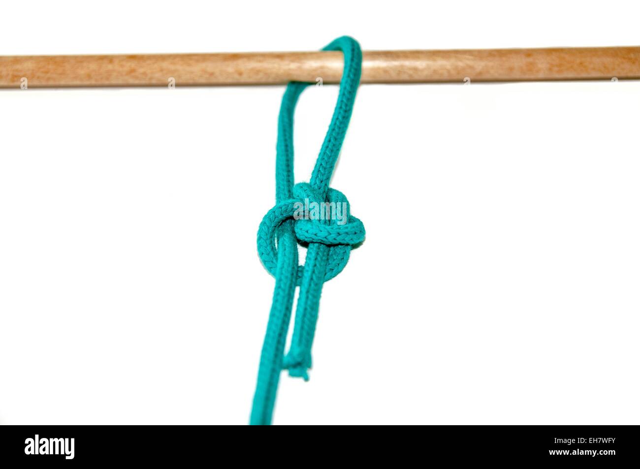 Running Bowline knot Stock Photo Alamy