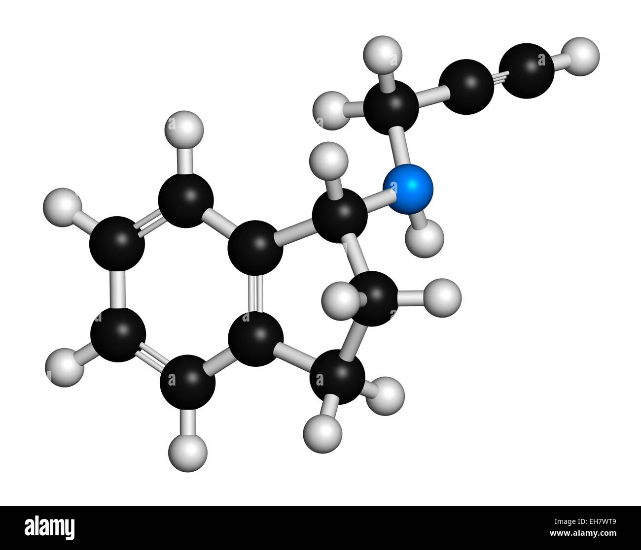 Rasagiline Parkinson's disease drug Stock Photo Alamy