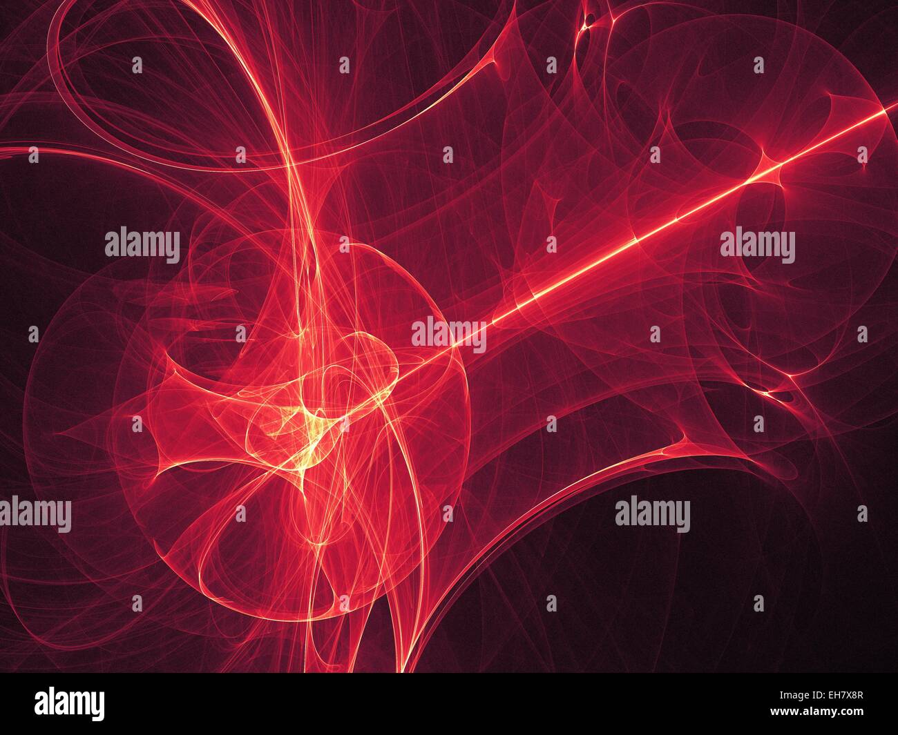 Light pattern, artwork Stock Photo - Alamy