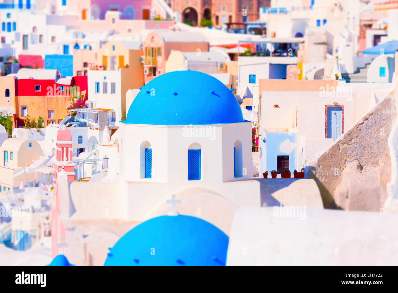 Santorini Rooftops High Resolution Stock Photography and Images - Alamy