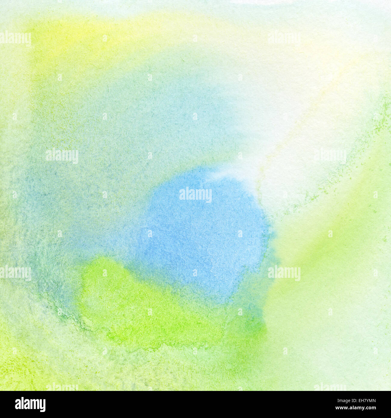 Abstract colorful watercolor hand painted background Stock Photo - Alamy