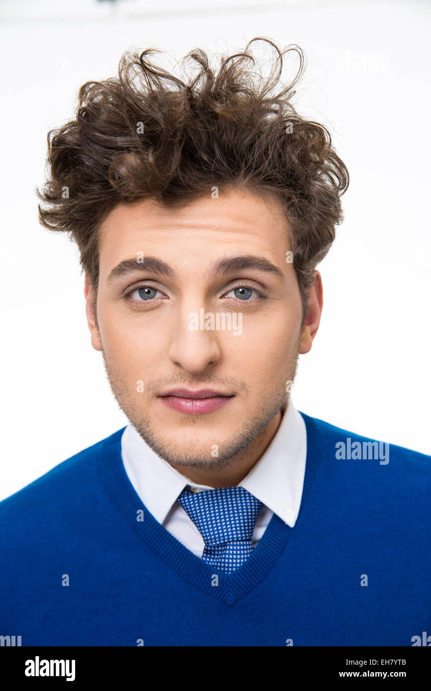 Handsome young man over hi-res stock photography and images - Alamy