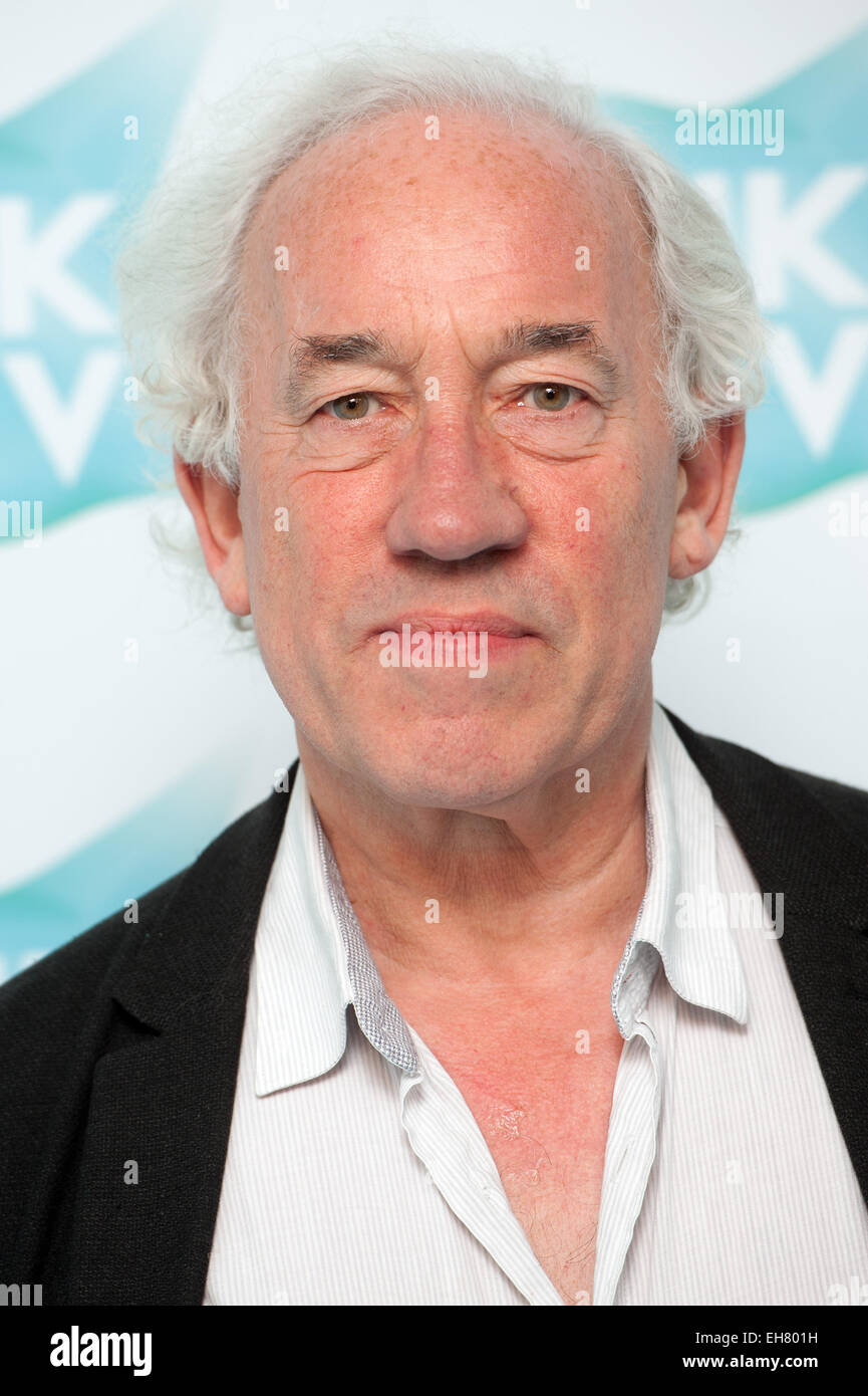 UKTV Live Showcase held at Philips, Howick Place - Arrivals. Featuring: Simon Callow Where: London, United Kingdom When: 04 Sep 2014 Stock Photo
