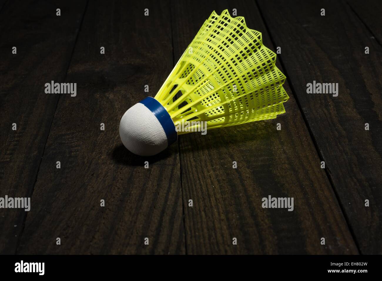 Badminton court with shuttlecock hires stock photography and images Alamy