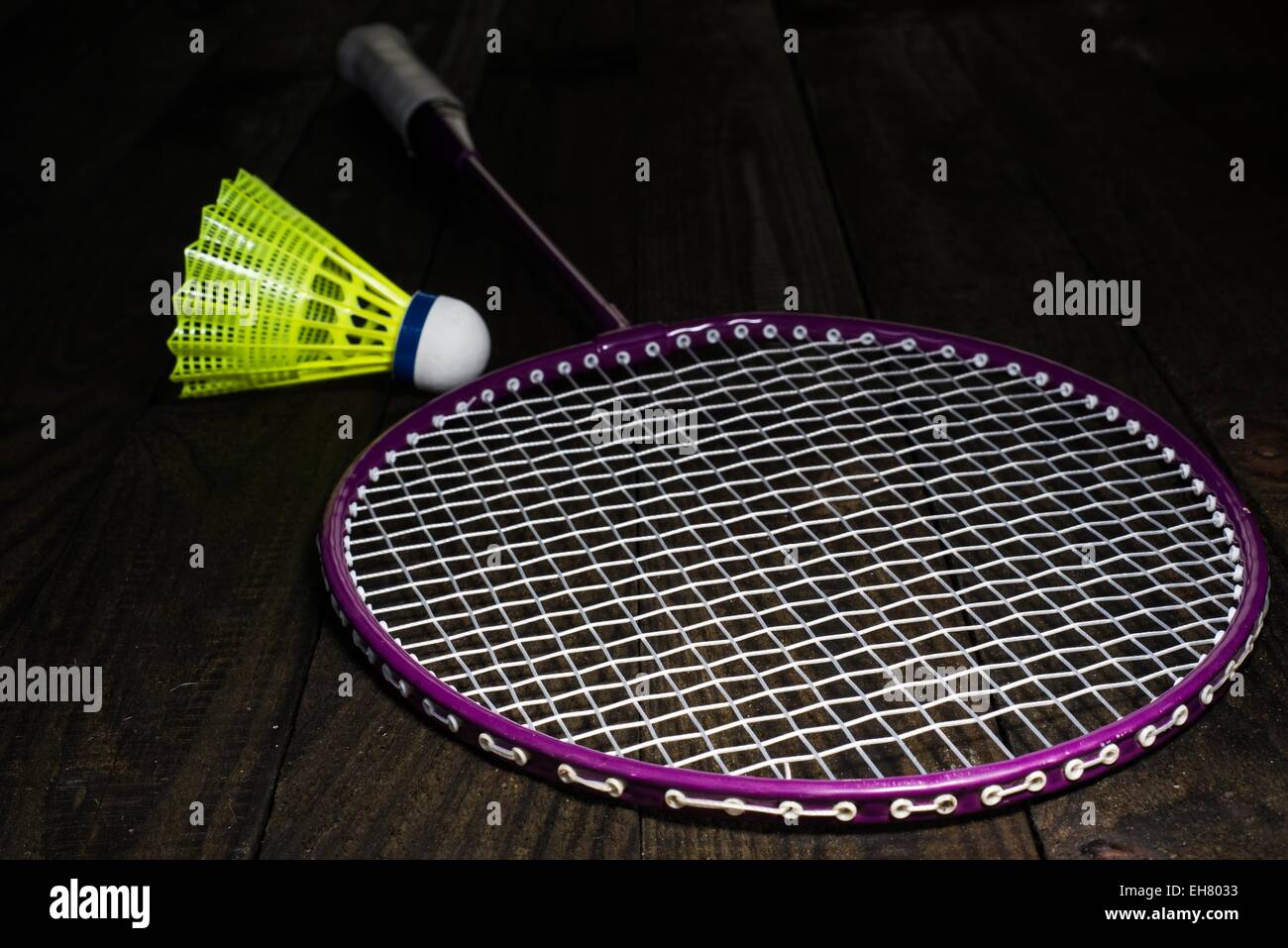 Badminton equipment Stock Photo Alamy