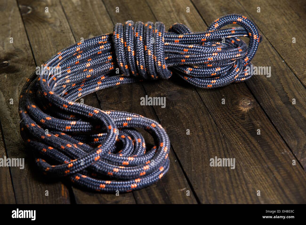 Bight of rope Stock Photo Alamy