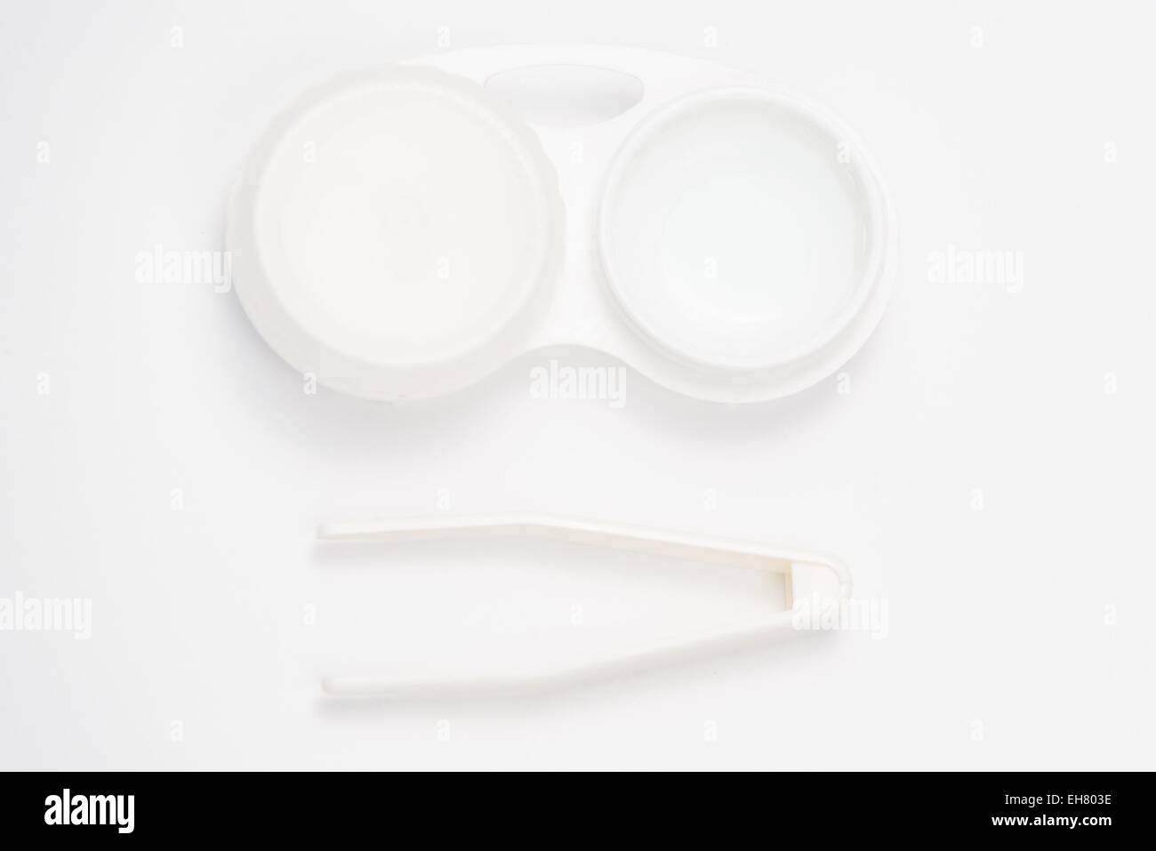 Contact lens kit Stock Photo Alamy