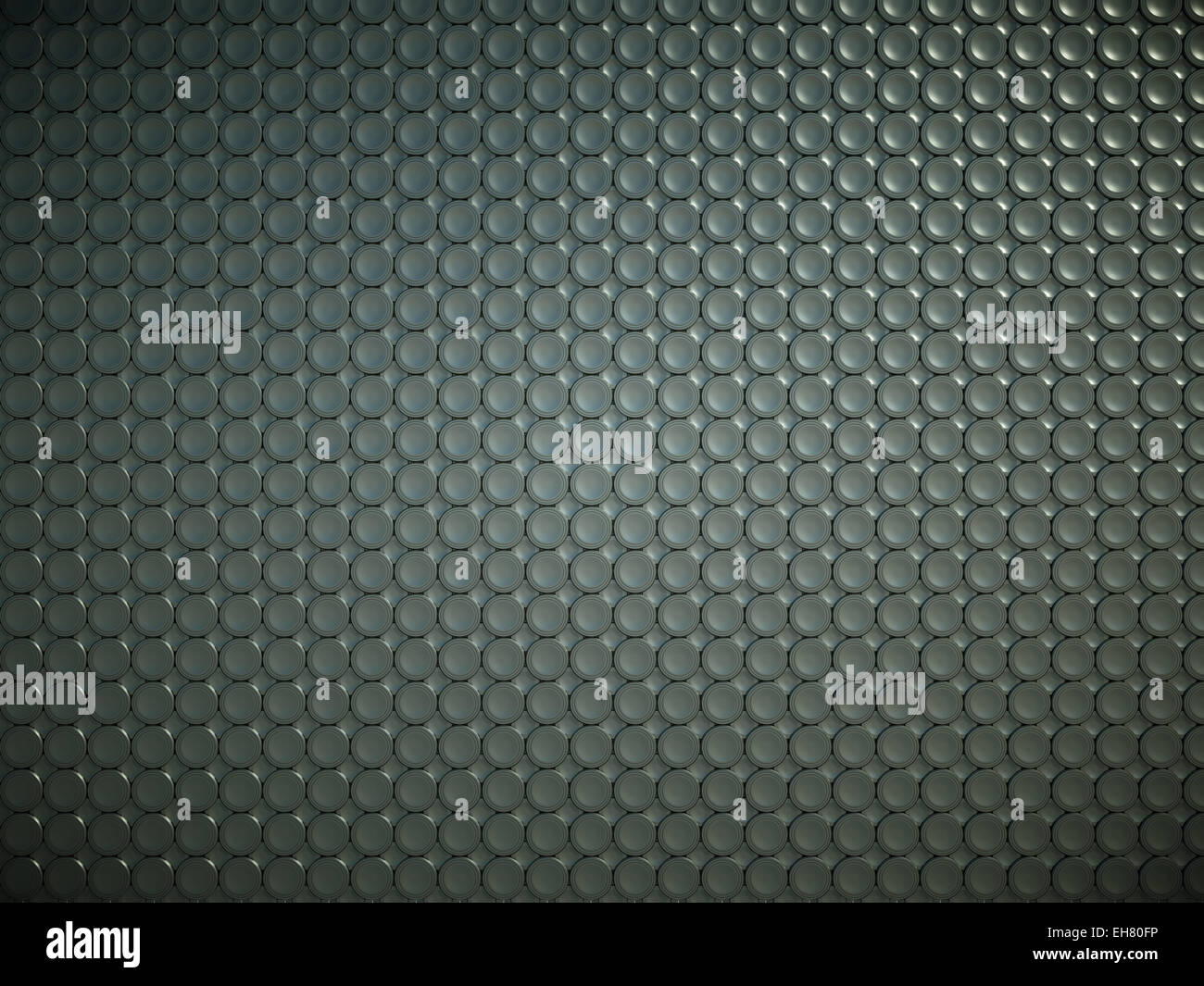 Black bulging circles texture or background. Large resolution Stock Photo