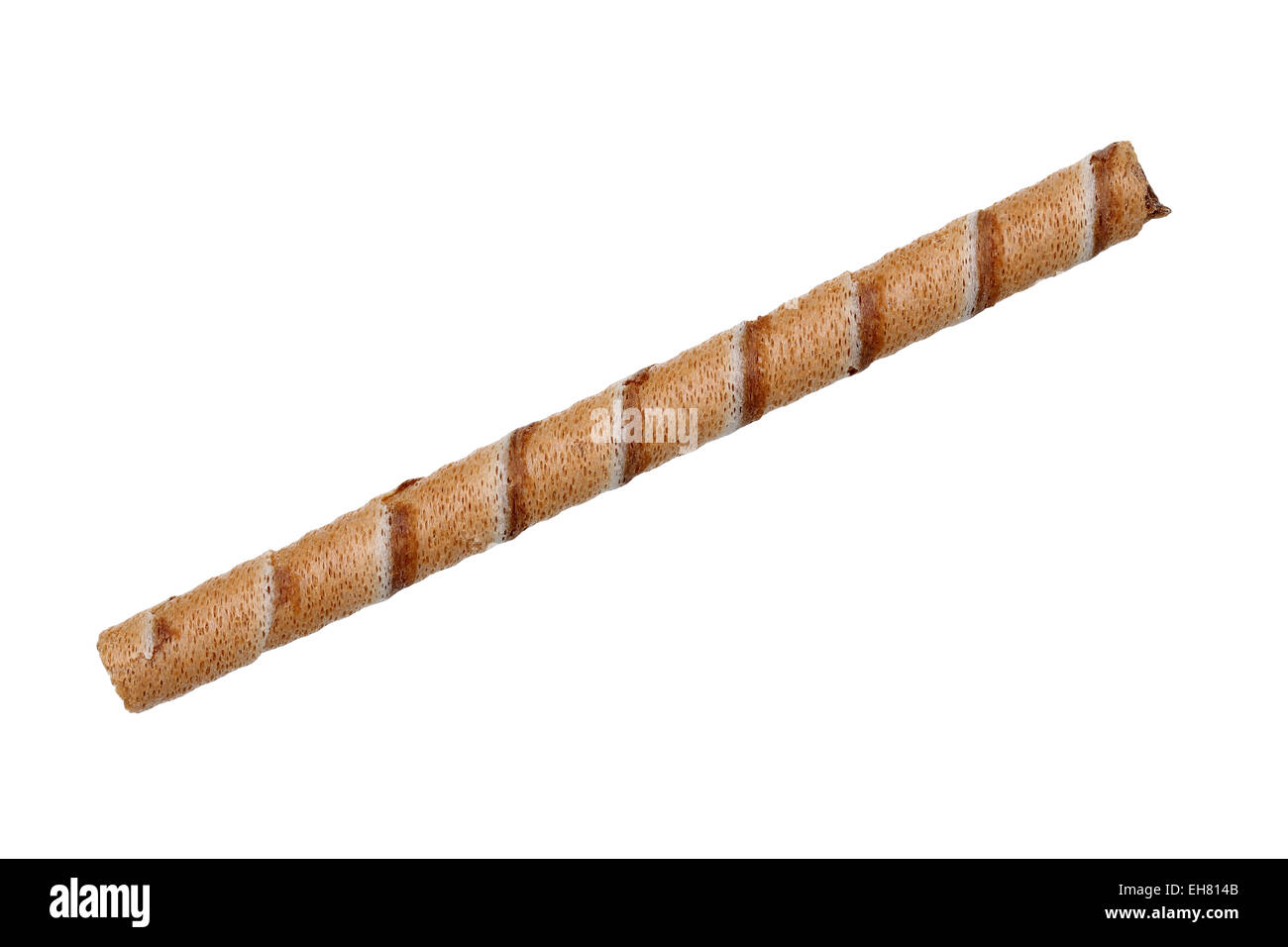 chocolate biscuit stick straw Stock Photo