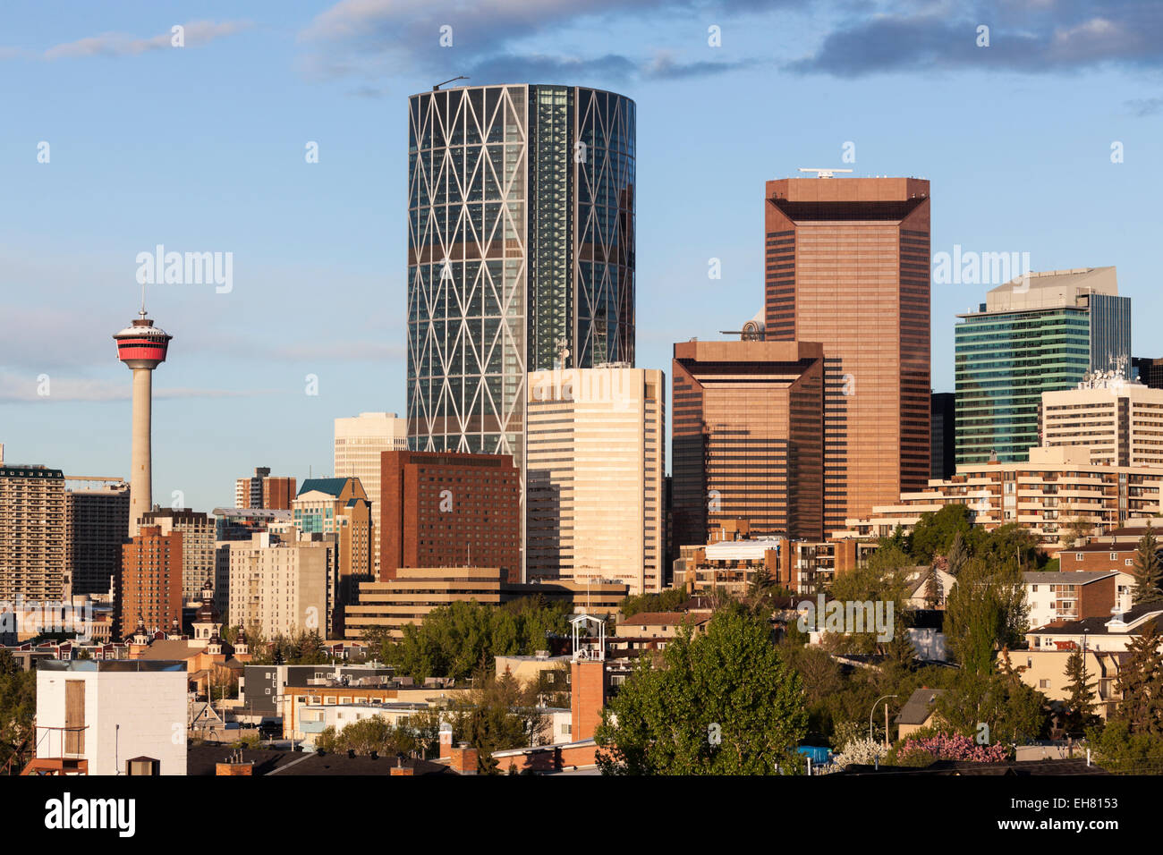 Calgary skyline hi-res stock photography and images - Alamy