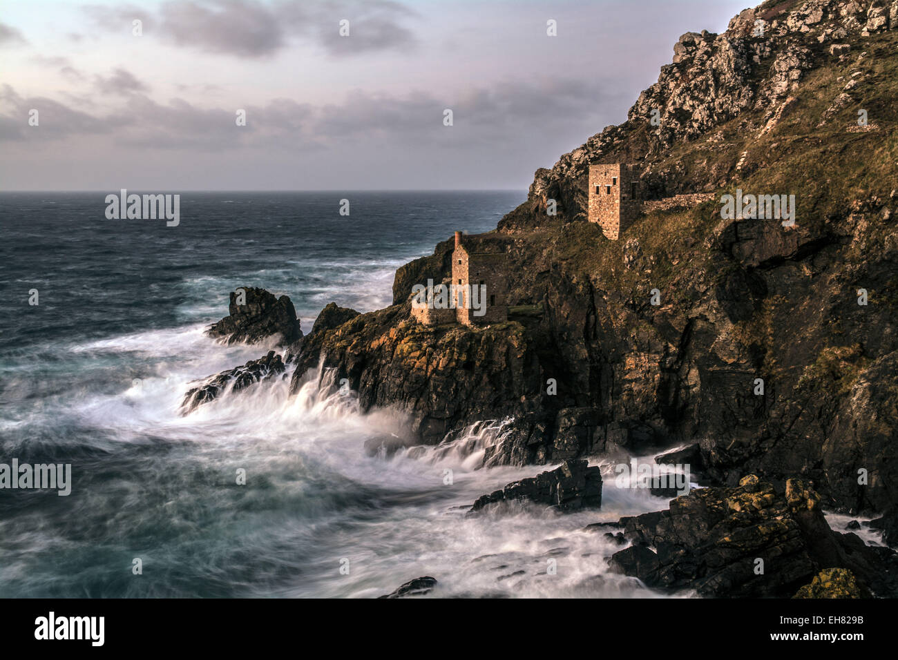 The count house at Botallack tin