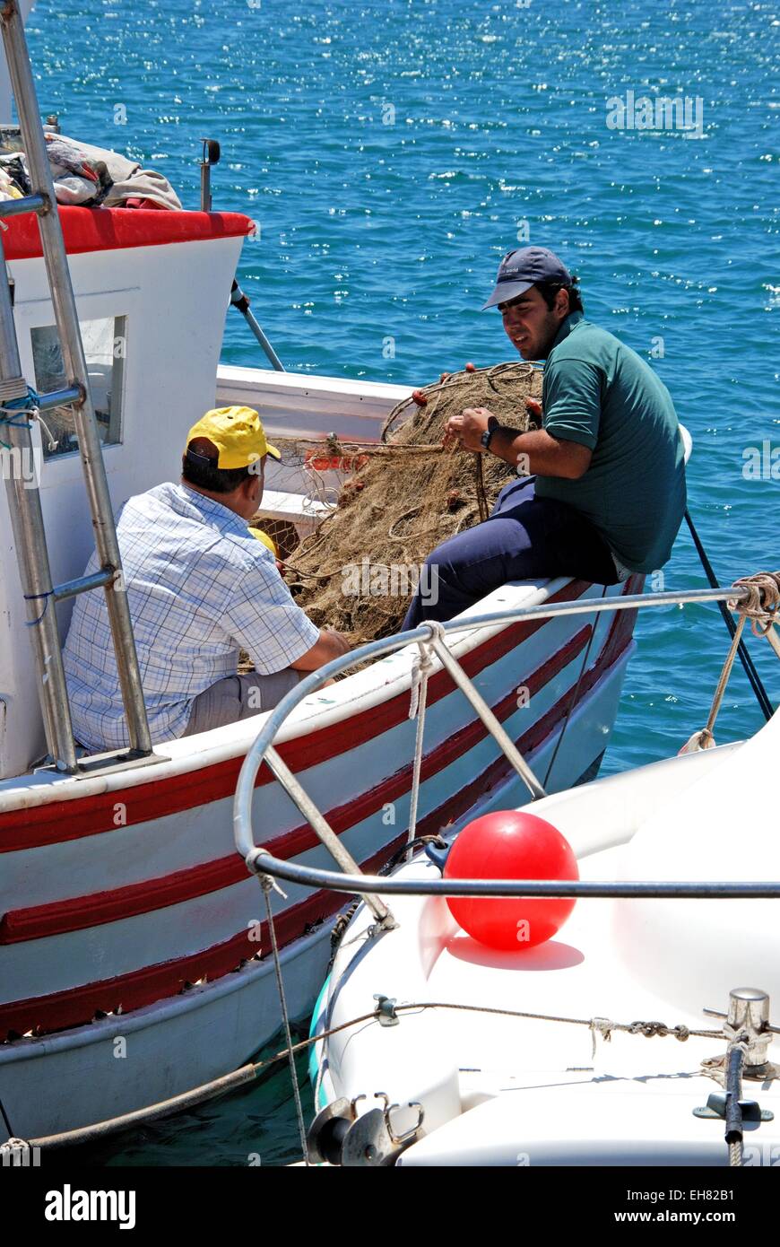 spanish-fishermen-hi-res-stock-photography-and-images-alamy