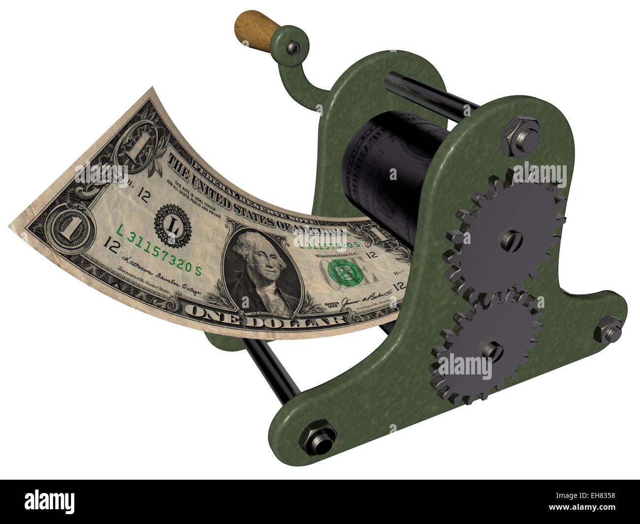 Money printing press hires stock photography and images Alamy