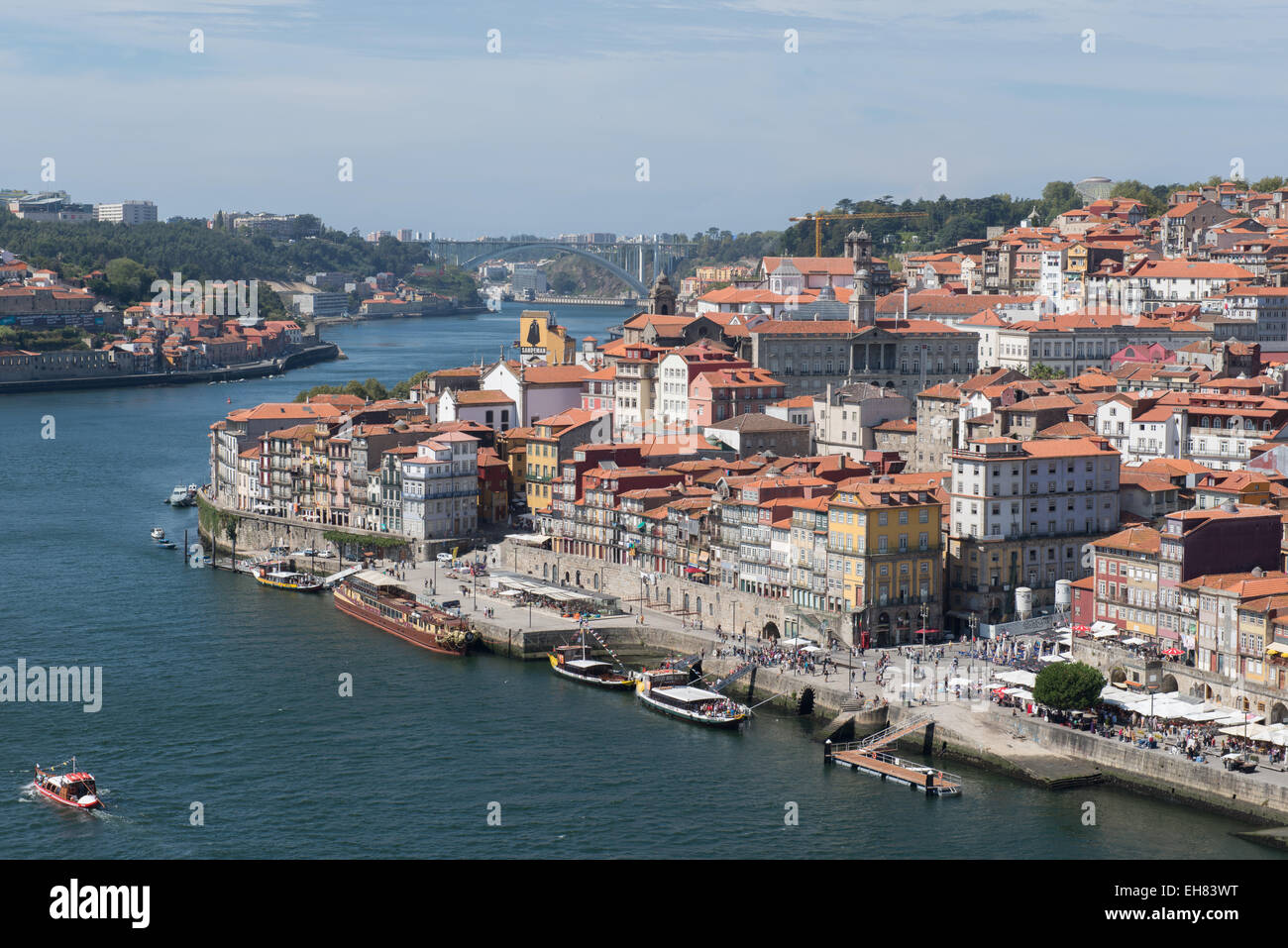 Porto, Ribeira Stock Photo
