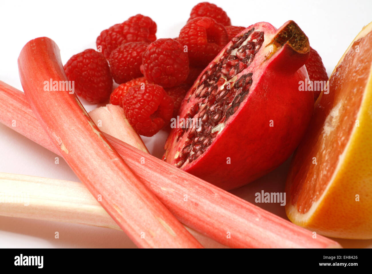 Pink Fruit Stock Photo