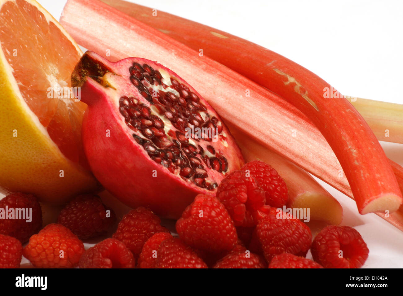 Pink Fruit Stock Photo