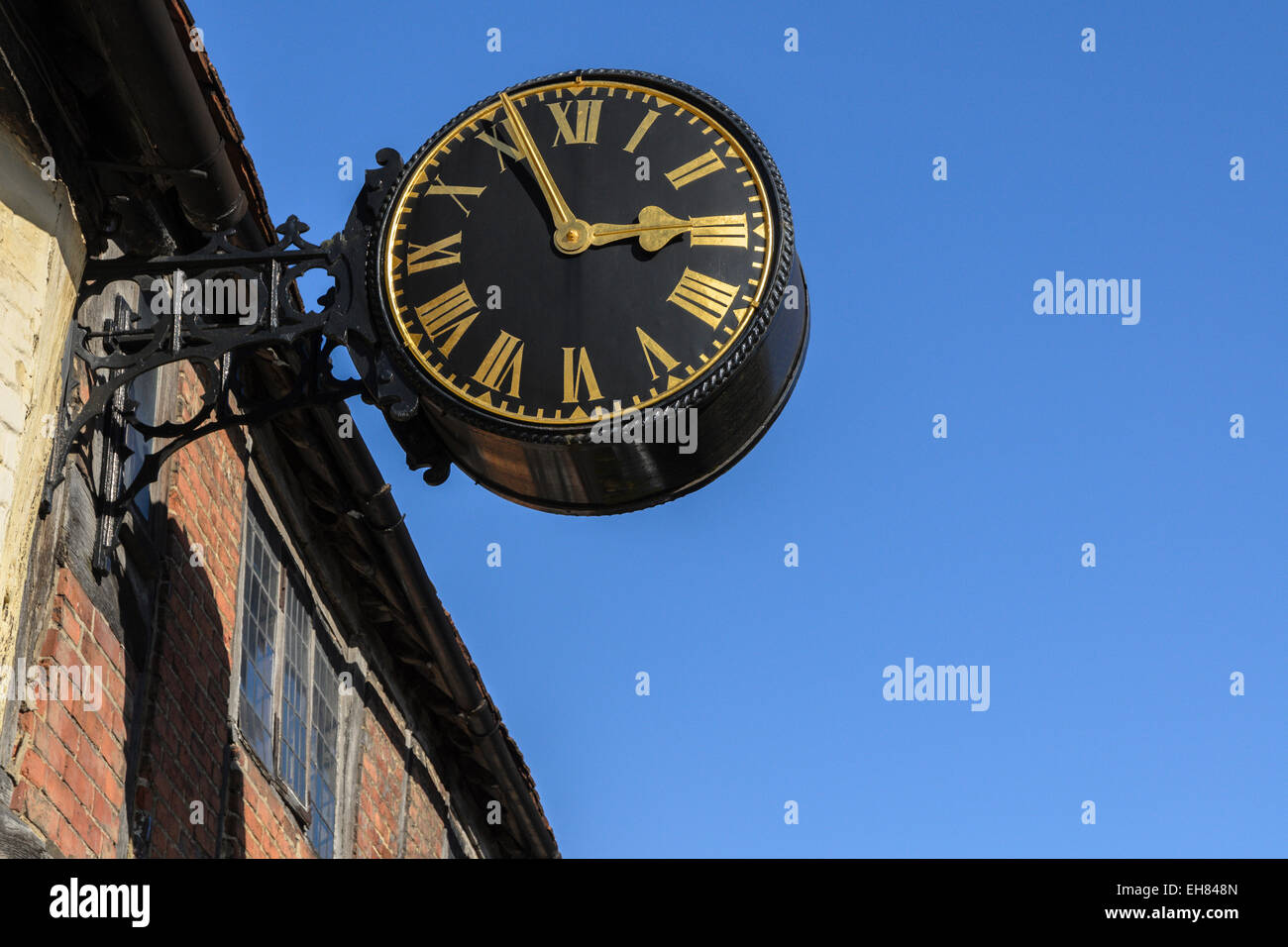 Clock west west hires stock photography and images Alamy