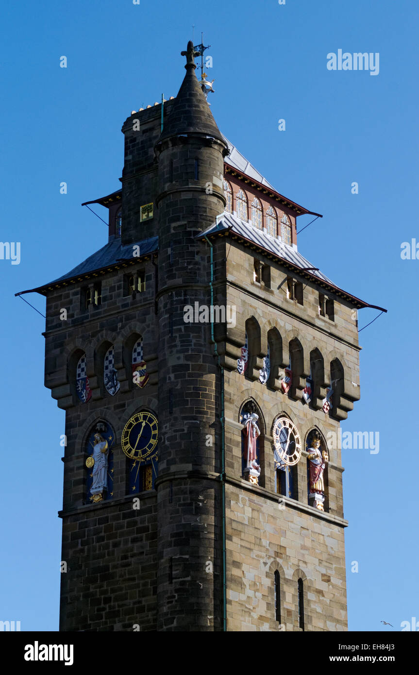 Designed by William Burges for Cardiff Castle See Williamhttp