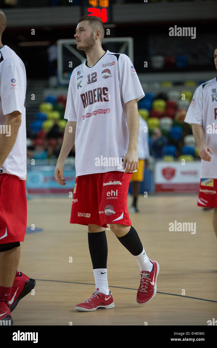 The London Lions basketball team play Leicester Riders, in the second