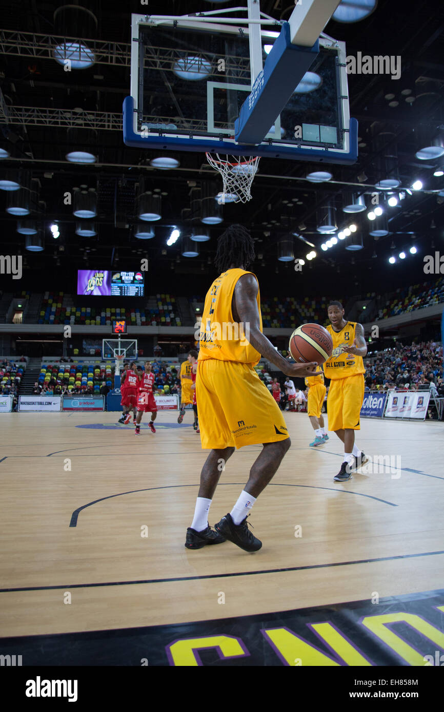 Leicester riders basketball team hi-res stock photography and images ...