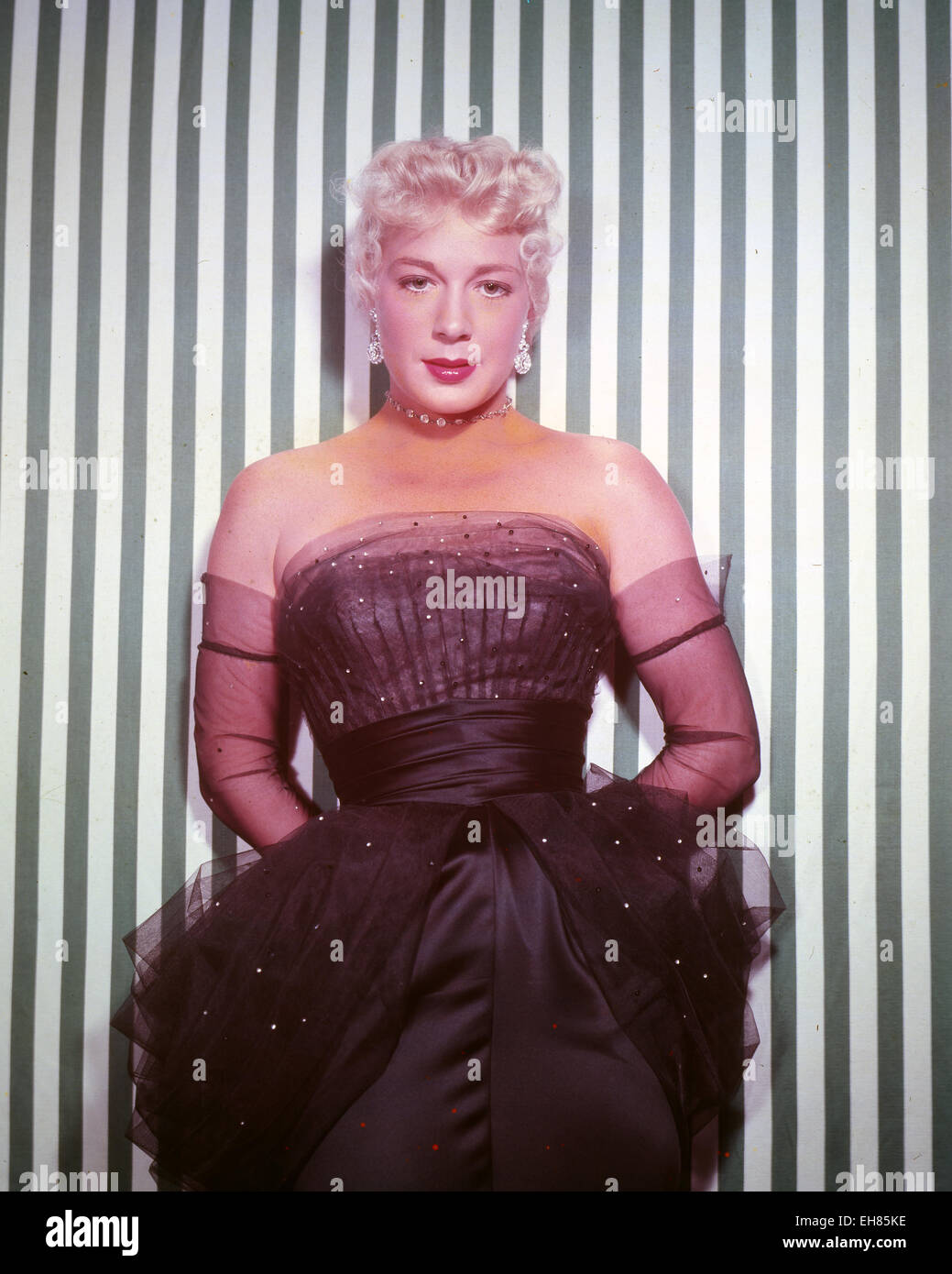 BETTY HUTTON (19021-2007) US film actress about 1950 Stock Photo