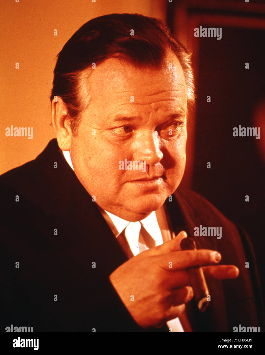 ORSON WELLES (1915-1985) US actor and film director about 1950 Stock Photo