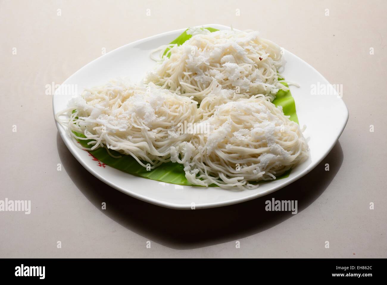 Rice Noodles Stock Photo