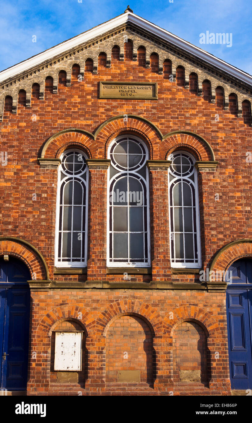 Methodist chapel, North Cave, East Riding, Yorkshire, England Stock Photo Alamy