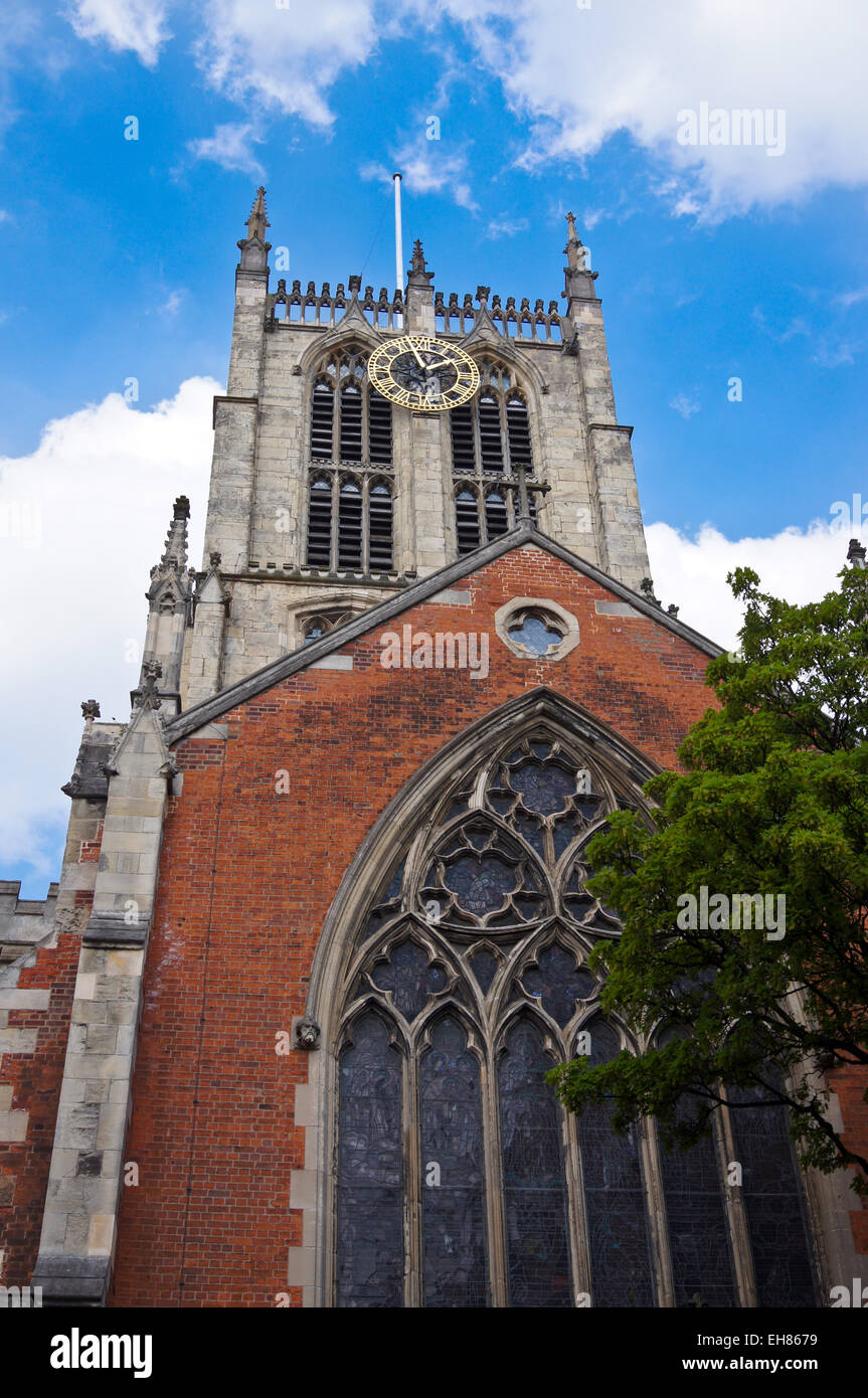 Holy Trinity Church, Kingston upon Hull, East Riding, Yorkshire, England Stock Photo