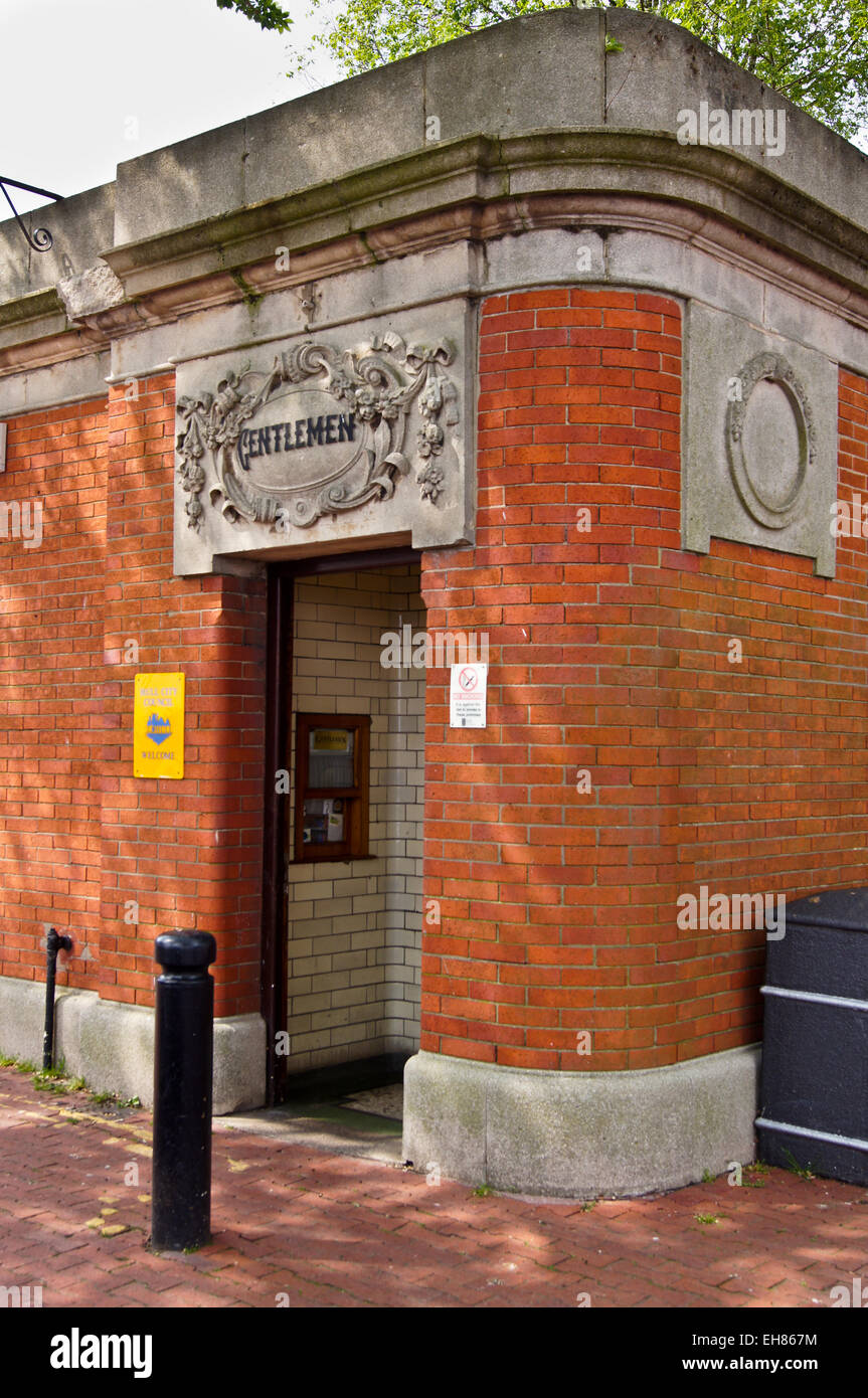 Public toilets, Corporation Pier, Kingston upon Hull, East Riding