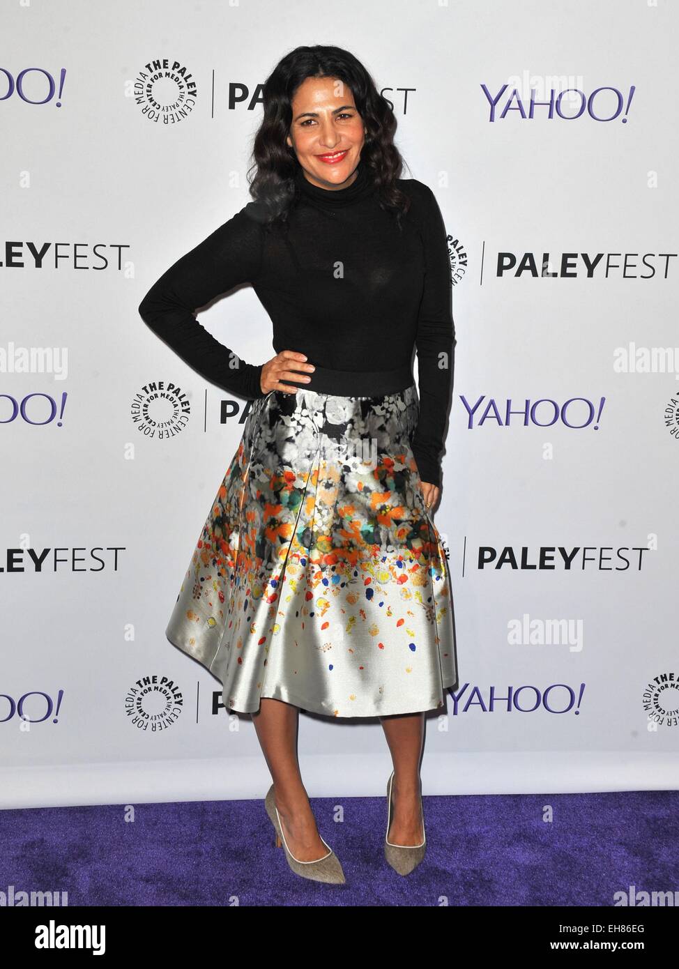 Los Angeles, CA, USA. 8th Mar, 2015. Jenni Kenner at arrivals for 32nd Annual PALEYFEST Honors HBO's GIRLS, The Dolby Theatre at Hollywood and Highland Center, Los Angeles, CA March 8, 2015. Credit:  Dee Cercone/Everett Collection/Alamy Live News Stock Photo