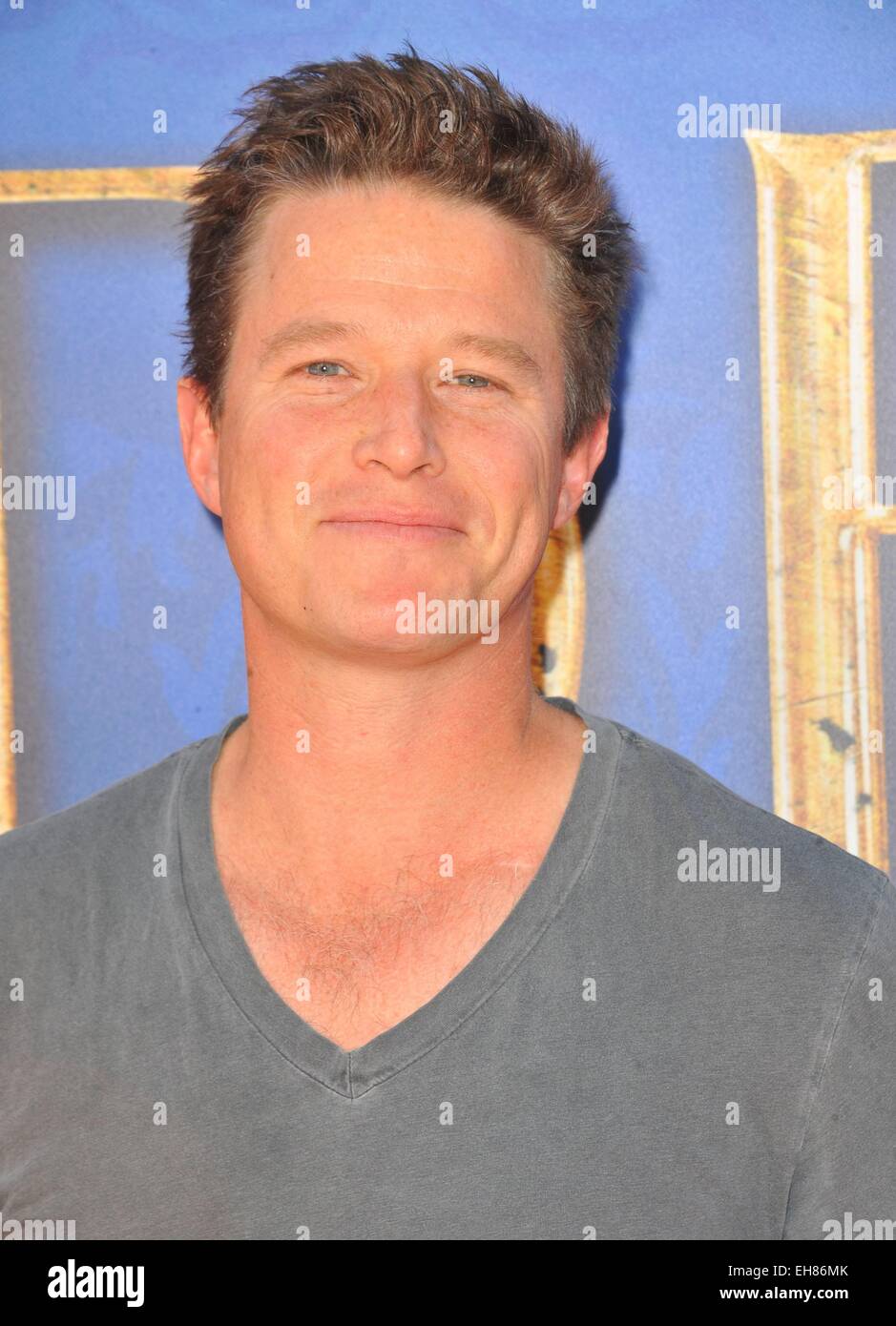 Los Angeles, CA, USA. 8th Mar, 2015. Billy Bush at arrivals for Disney ...