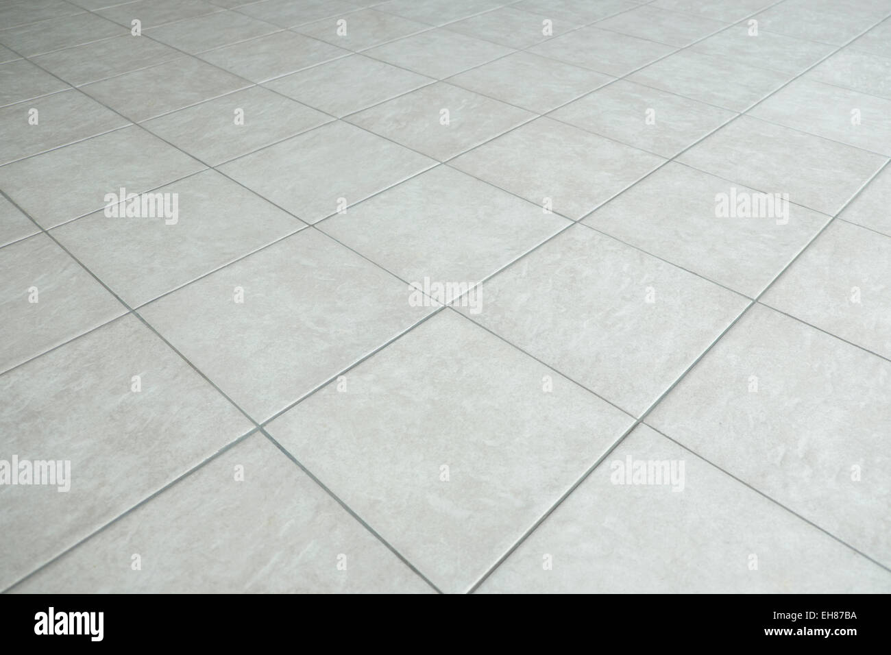 gray tiled floor background Stock Photo - Alamy