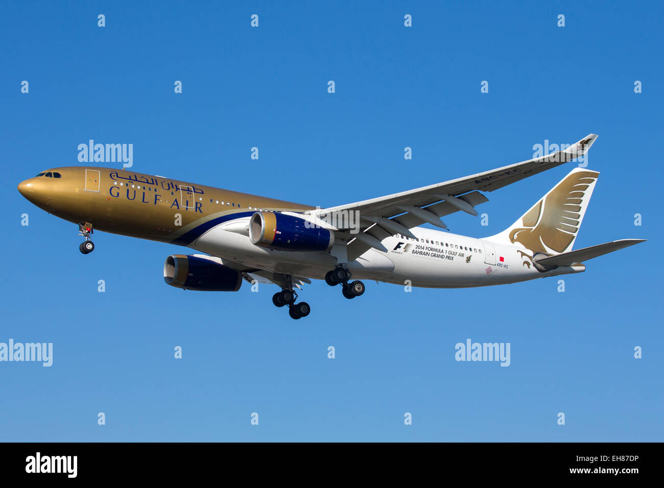 PH2GFA253 Gulf Air A330-200 “2017 F1 Livery” A9C-KB – Model