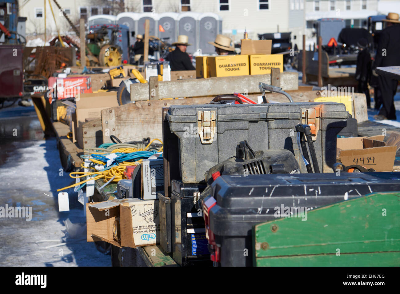 Amish Mud Sale, Quarryville, Lancaster County, PA, USA Stock Photo Alamy