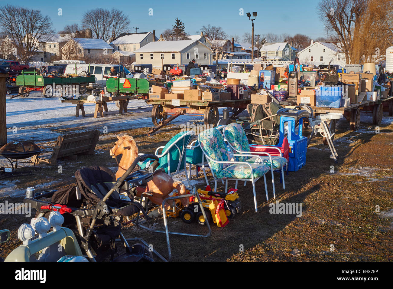 Amish Mud Sale, Quarryville, Lancaster County, PA, USA Stock Photo Alamy