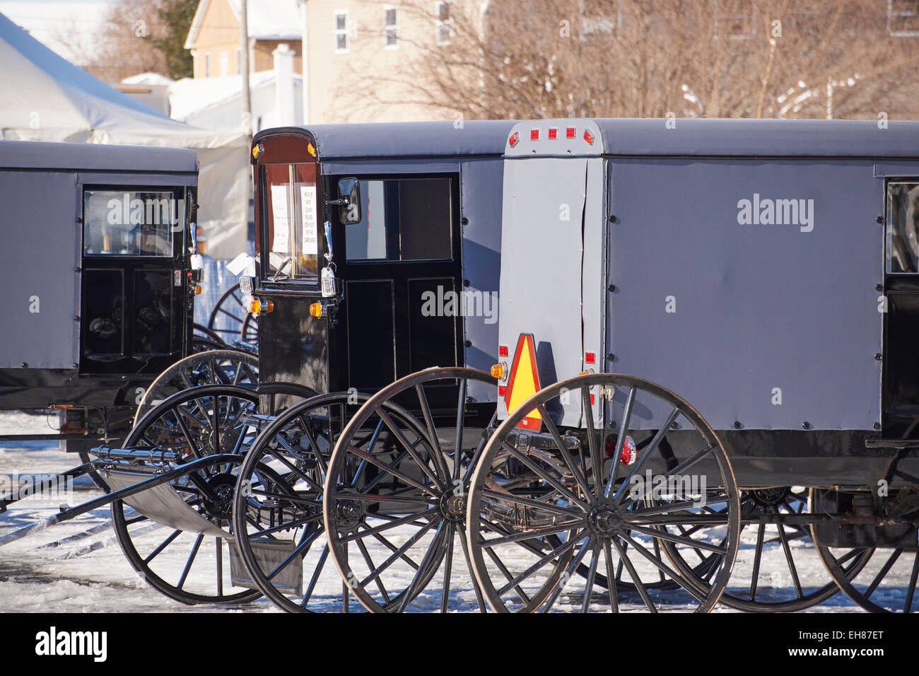 Amish style buggies for sale, Quarryville, Lancaster County