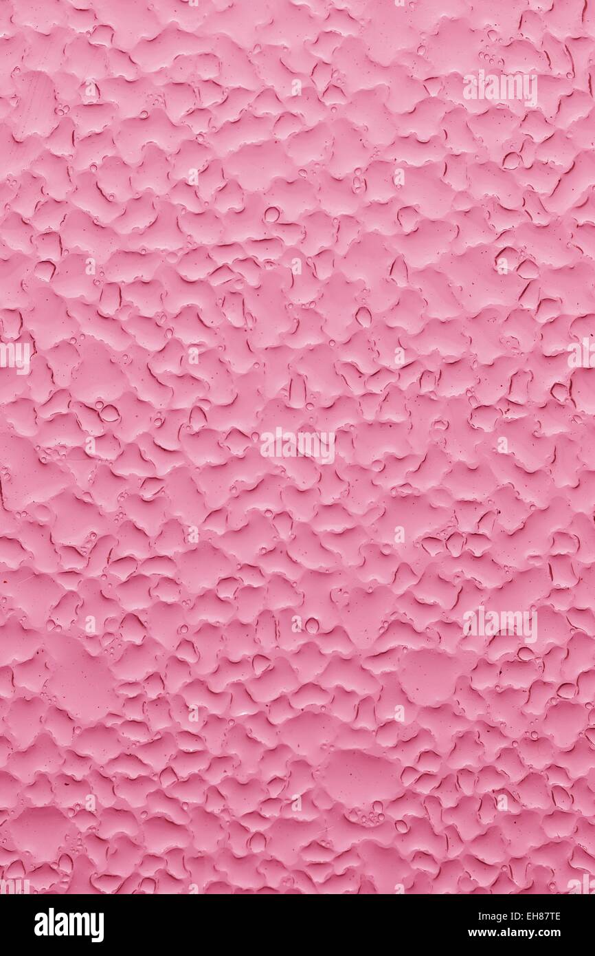 Texture of Water in Pink Color Stock Photo