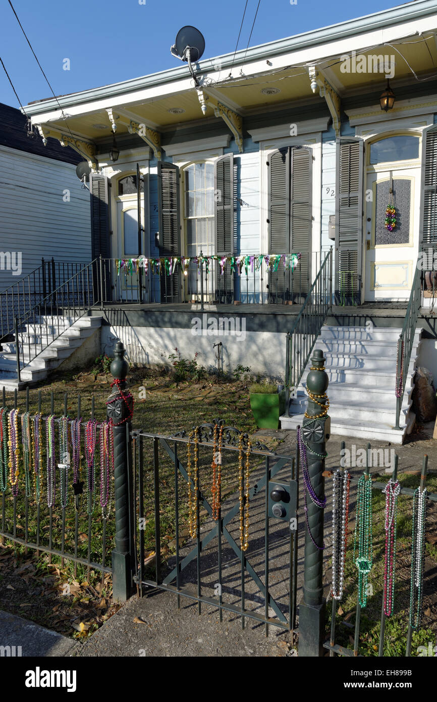 Shotgun house new orleans hires stock photography and images Alamy