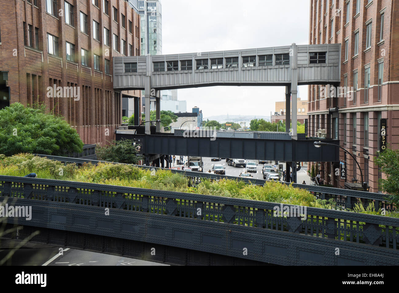 High Line public park, Meatpacking District, New York City, New York, United States of America, North America Stock Photo