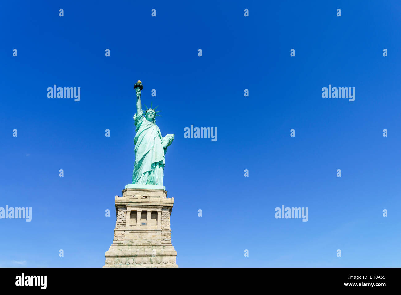 Statue of Liberty, New York City, New York, United States of America, North America Stock Photo