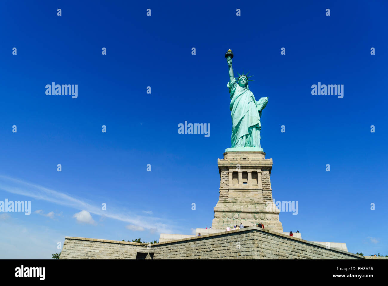 Statue of Liberty, New York City, New York, United States of America, North America Stock Photo
