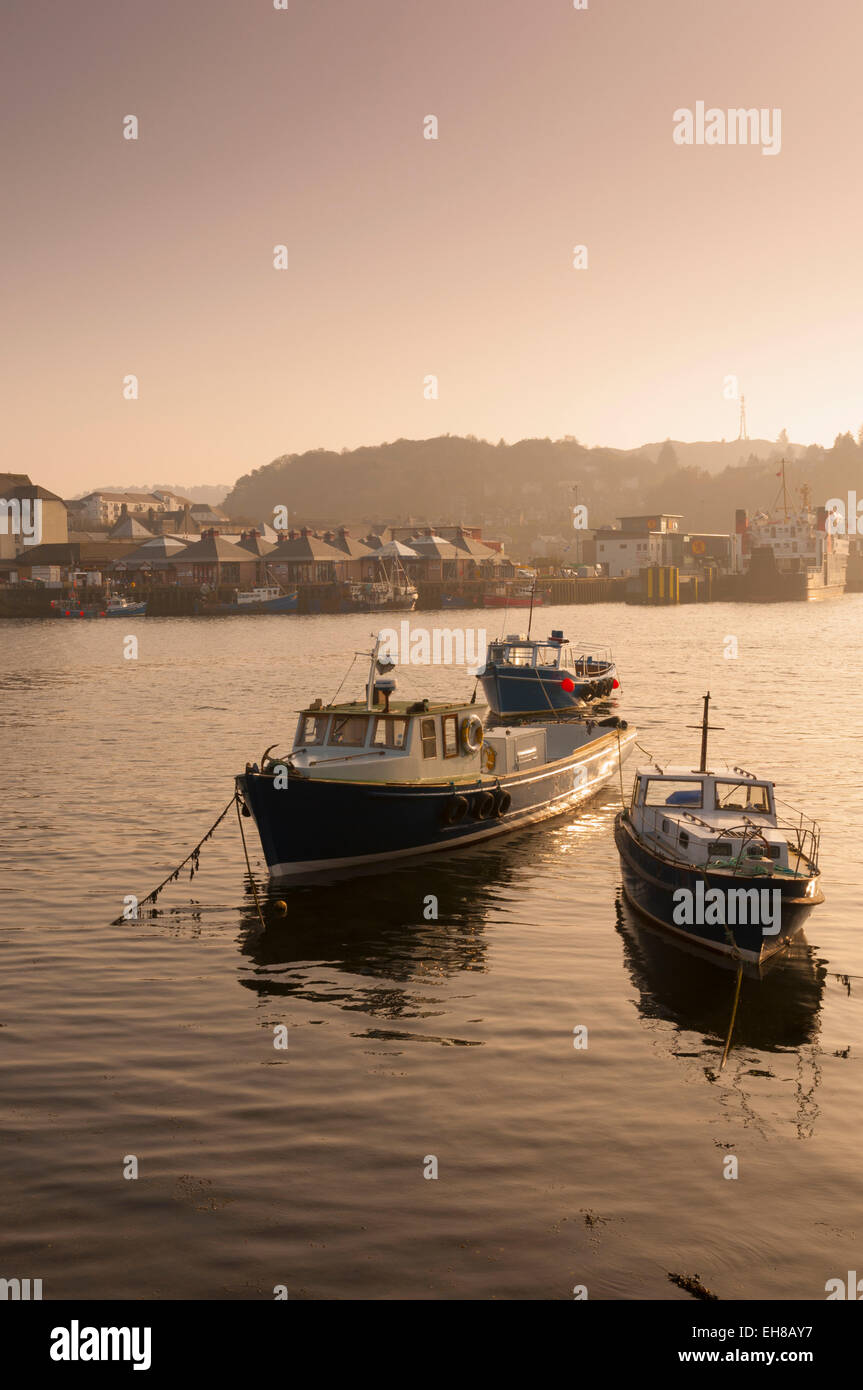 Oban, Argyll and Bute, Scotland, United Kingdom, Europe Stock Photo