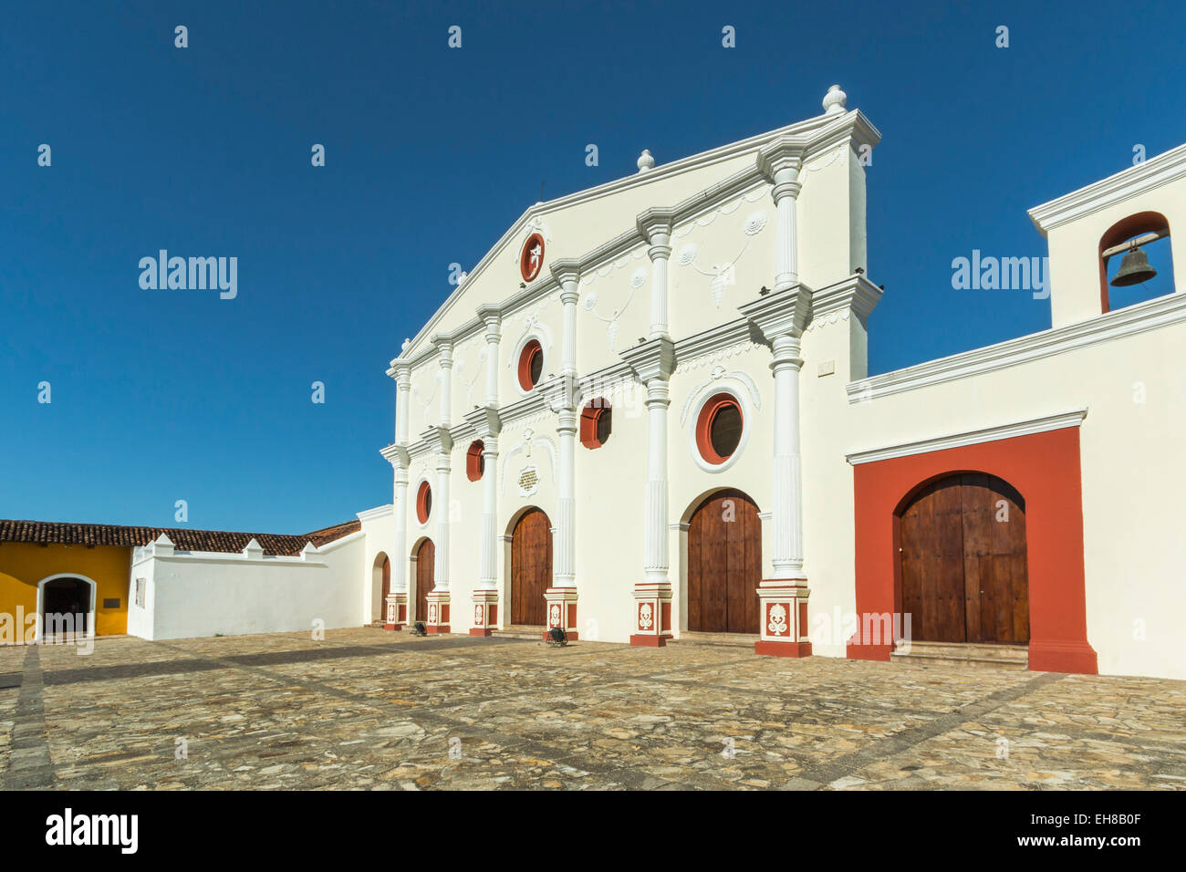 Museum and Convent of San Francisco dating from 1529, the oldest church in Central America, Granada, Nicaragua Stock Photo