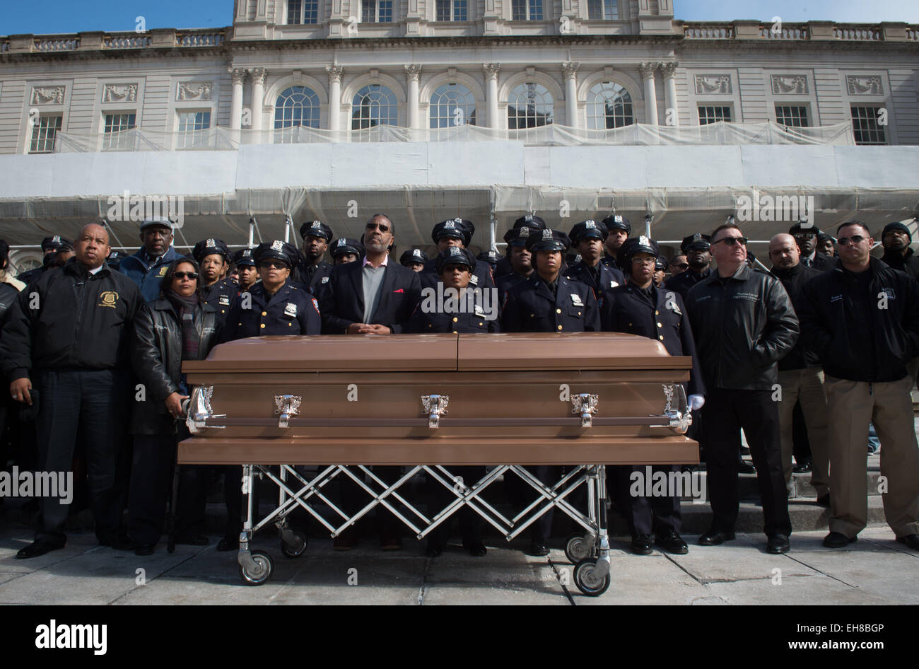 Manhattan, New York, USA. 8th Mar, 2015. New York City Correction