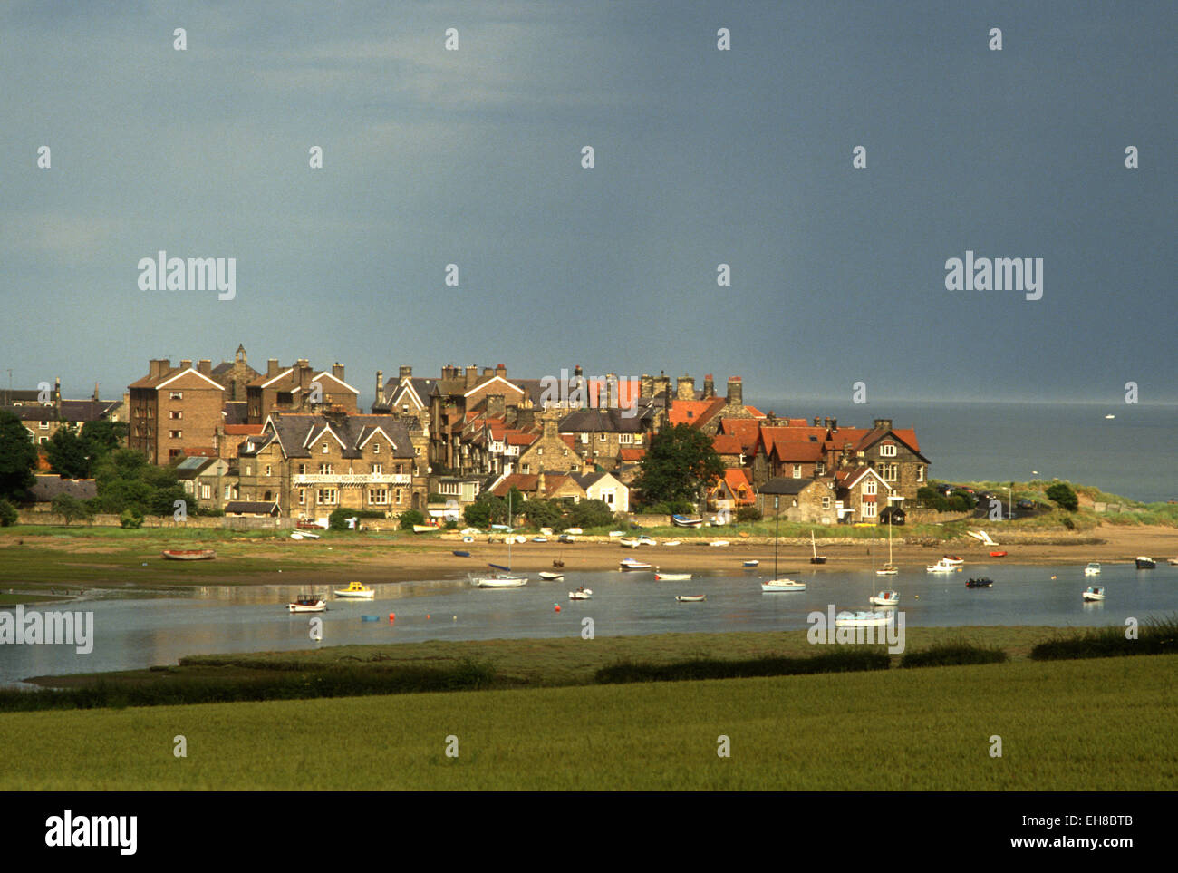 Alnmouth northumberland coast hires stock photography and images Alamy