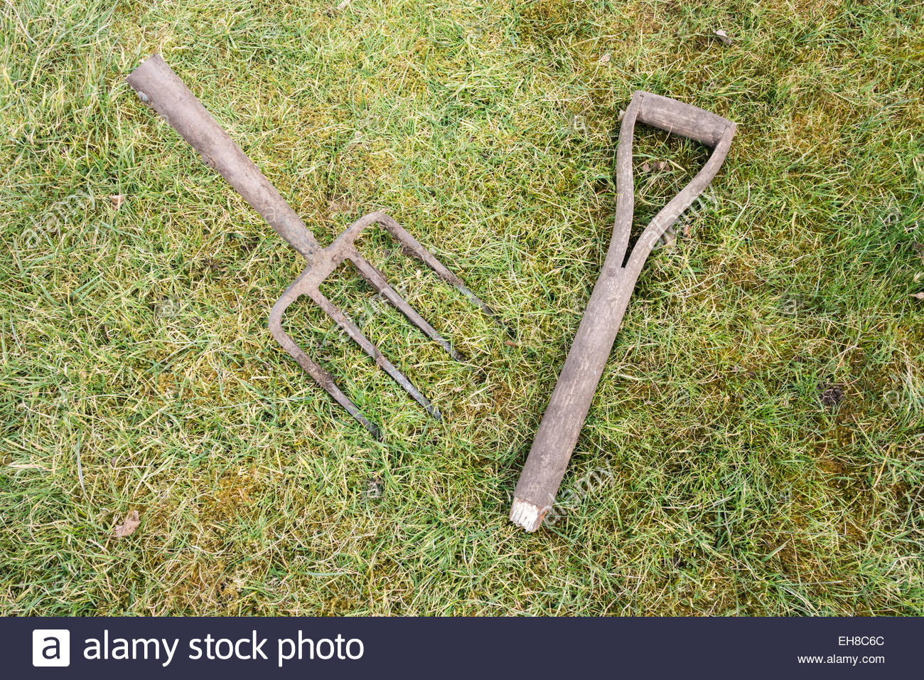 Garden Fork Stock Photos & Garden Fork Stock Images Alamy