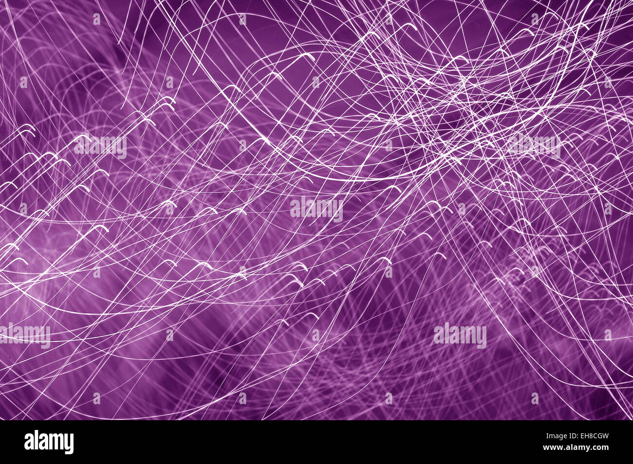 Purple Light Motion Blur Stock Photo Alamy