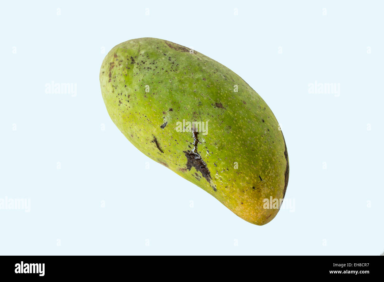 mango fruit tasty yellow ripe raw eatable  cuisine product Stock Photo